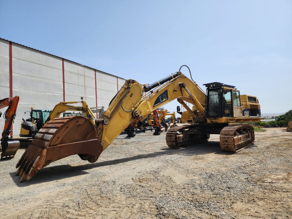 CAT 365BII - Lintekskavaator: pilt 4 CAT 365BII - Lintekskavaator: pilt 4