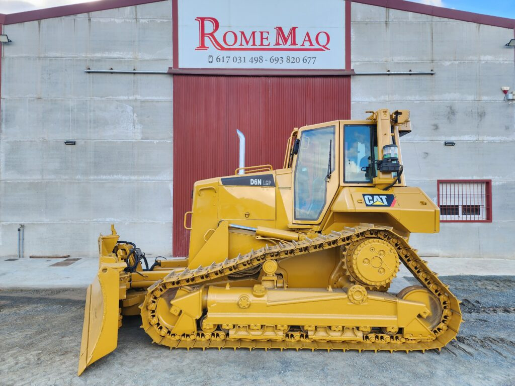 CAT D6N LGP - Buldooser: pilt 1 CAT D6N LGP - Buldooser: pilt 1