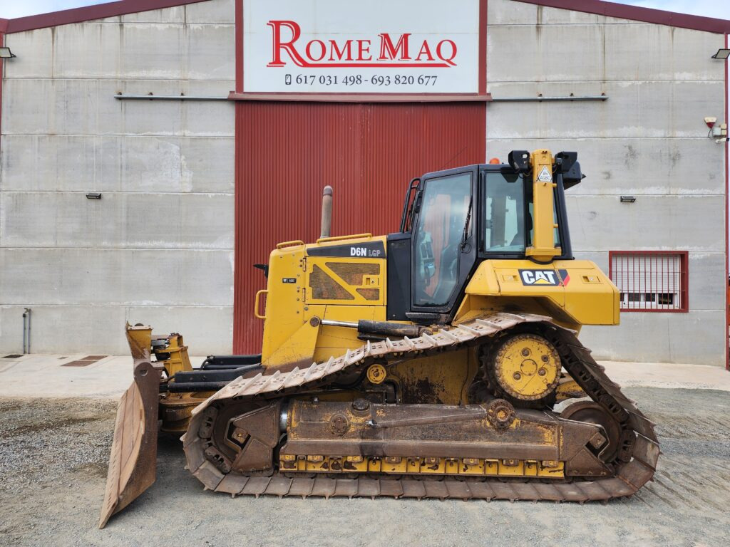 CAT D6N LGP - Buldooser: pilt 1 CAT D6N LGP - Buldooser: pilt 1