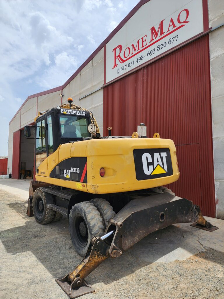 CAT M313D - Ratastel ekskavaator: pilt 2 CAT M313D - Ratastel ekskavaator: pilt 2