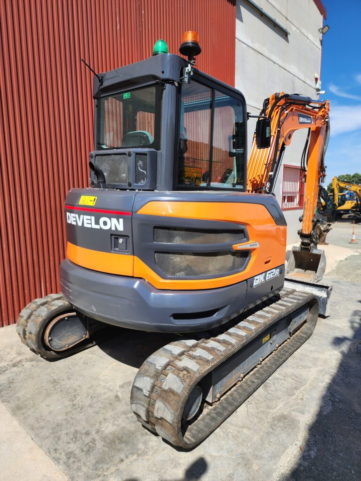 DEVELON DX62R-7 - Miniekskavaator: pilt 5 DEVELON DX62R-7 - Miniekskavaator: pilt 5