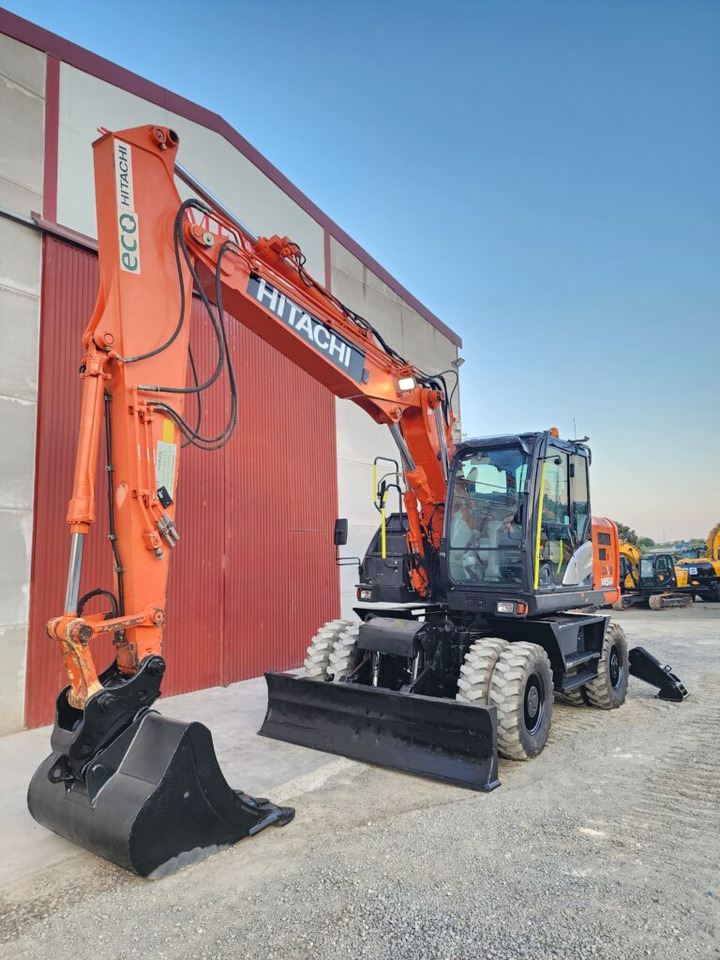 HITACHI ZX145W-6 - Ratastel ekskavaator: pilt 3 HITACHI ZX145W-6 - Ratastel ekskavaator: pilt 3
