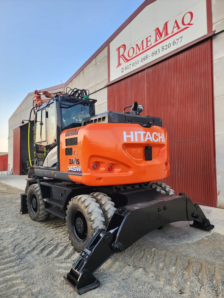 HITACHI ZX145W-6 - Ratastel ekskavaator: pilt 2 HITACHI ZX145W-6 - Ratastel ekskavaator: pilt 2