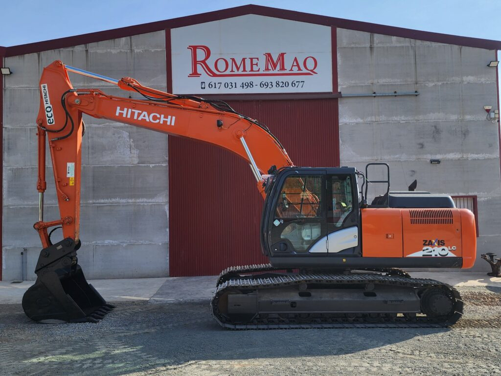 HITACHI ZX210LC-6 - Lintekskavaator: pilt 1 HITACHI ZX210LC-6 - Lintekskavaator: pilt 1