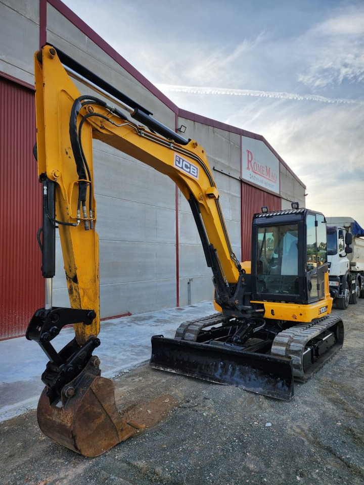 JCB 100C-1 - Miniekskavaator: pilt 3 JCB 100C-1 - Miniekskavaator: pilt 3