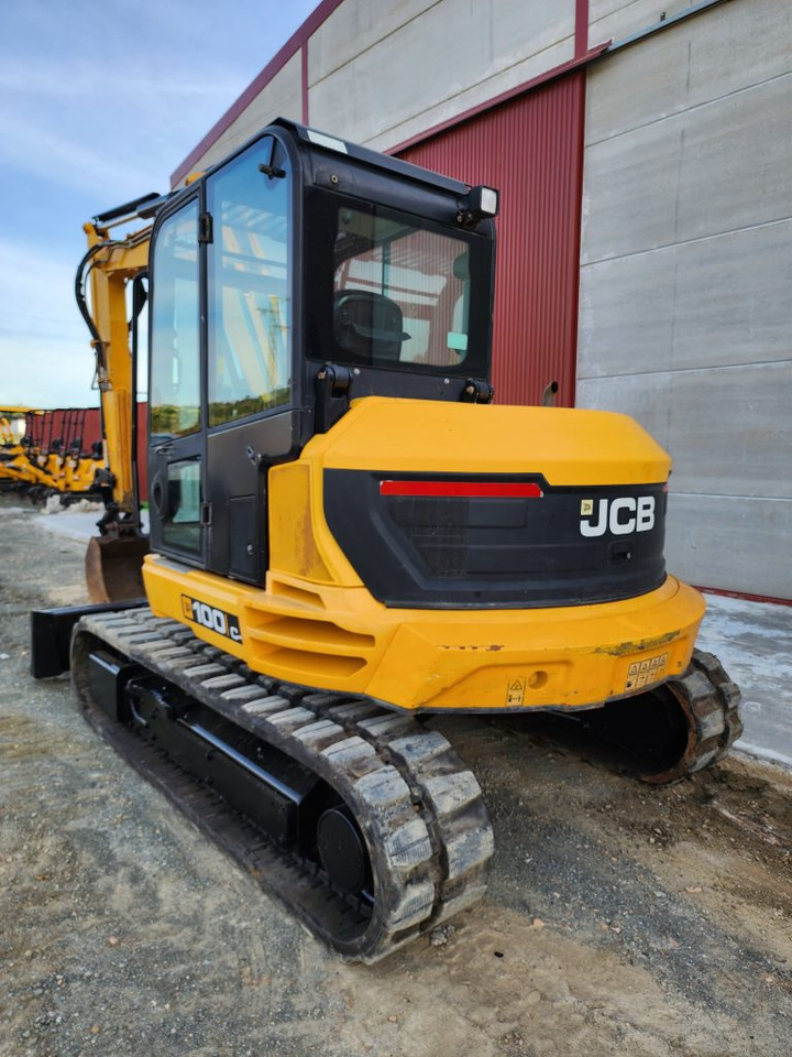 JCB 100C-1 - Miniekskavaator: pilt 2 JCB 100C-1 - Miniekskavaator: pilt 2