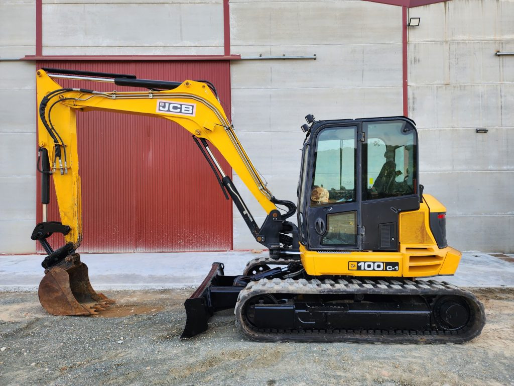 JCB 100C-1 - Miniekskavaator: pilt 1 JCB 100C-1 - Miniekskavaator: pilt 1