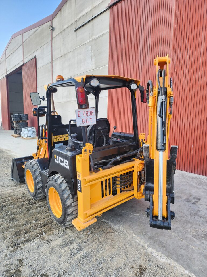 JCB 1CX - Miniekskavaator: pilt 2 JCB 1CX - Miniekskavaator: pilt 2