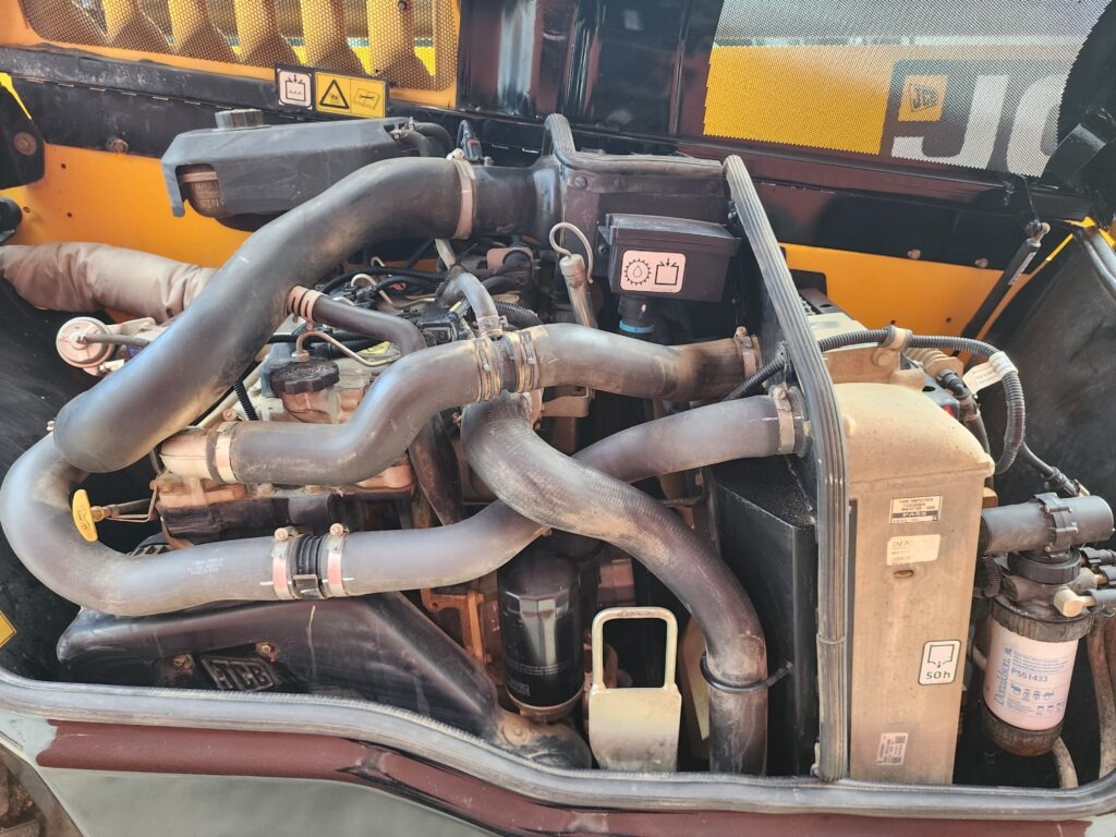 JCB 535-95 - Teleskooplaadur: pilt 5 JCB 535-95 - Teleskooplaadur: pilt 5