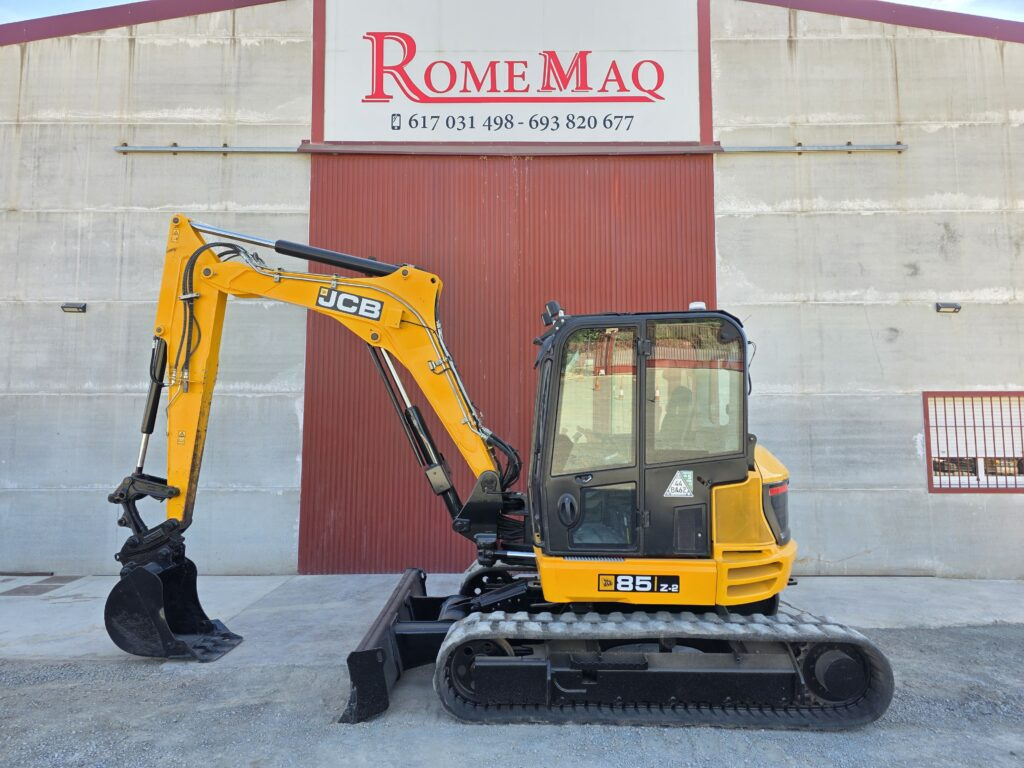 JCB 85Z-2 - Miniekskavaator: pilt 1 JCB 85Z-2 - Miniekskavaator: pilt 1