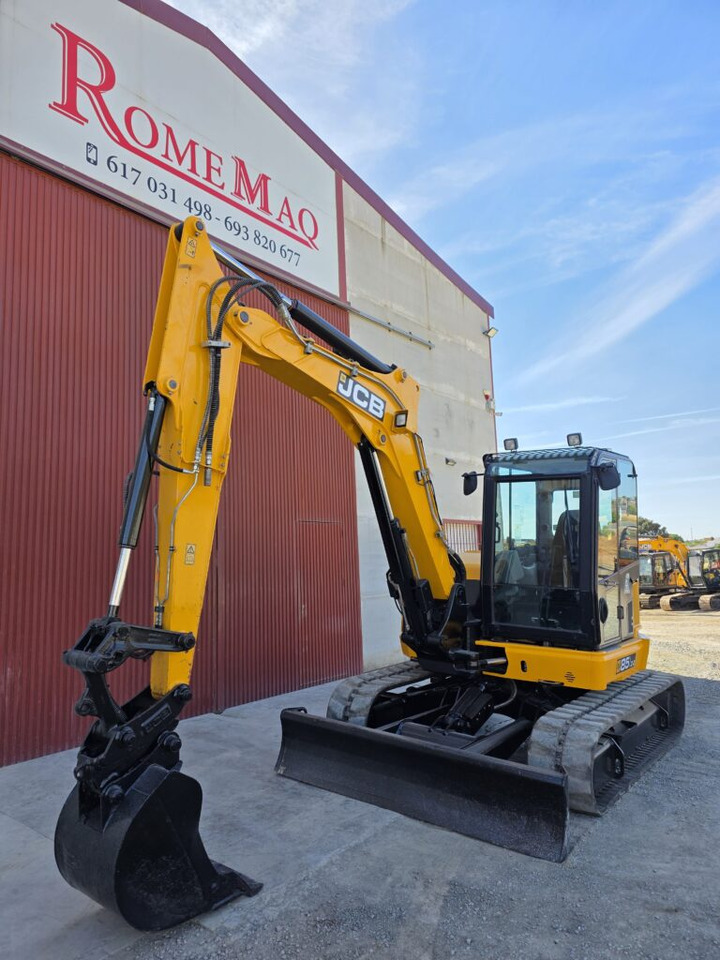 JCB 85Z-2 - Miniekskavaator: pilt 2 JCB 85Z-2 - Miniekskavaator: pilt 2