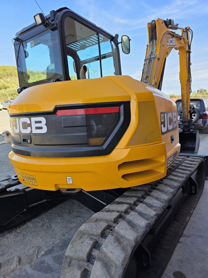JCB 85Z-2 - Miniekskavaator: pilt 3 JCB 85Z-2 - Miniekskavaator: pilt 3
