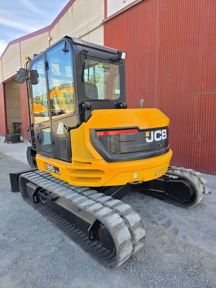 JCB 85Z-2 - Miniekskavaator: pilt 4 JCB 85Z-2 - Miniekskavaator: pilt 4