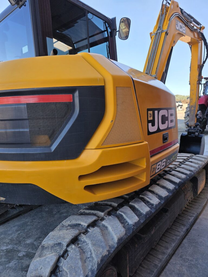 JCB 86C-1 - Miniekskavaator: pilt 4 JCB 86C-1 - Miniekskavaator: pilt 4