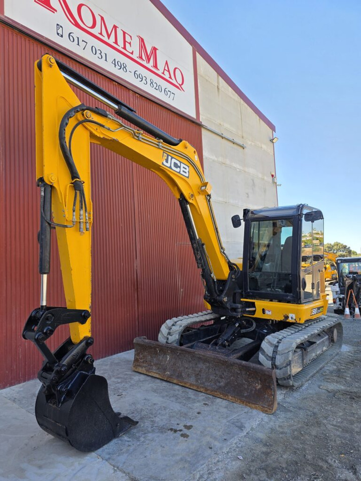 JCB 86C-1 - Miniekskavaator: pilt 3 JCB 86C-1 - Miniekskavaator: pilt 3