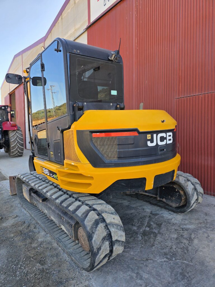 JCB 86C-1 - Miniekskavaator: pilt 2 JCB 86C-1 - Miniekskavaator: pilt 2