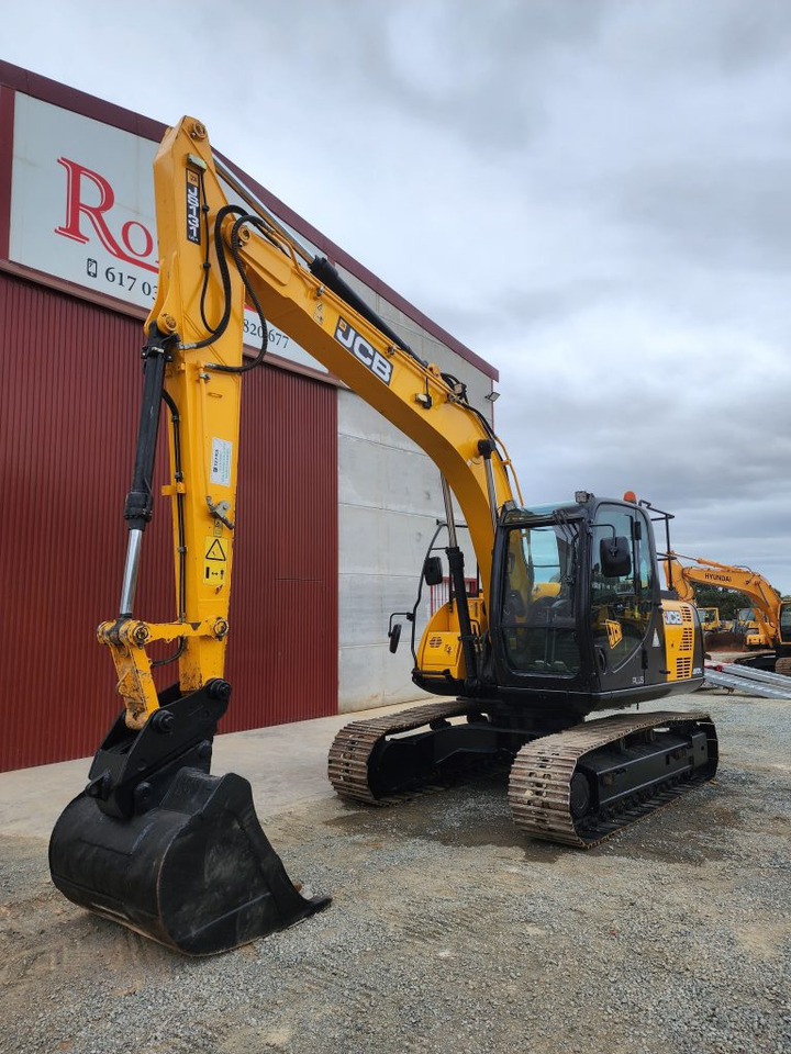 JCB JS131LC - Lintekskavaator: pilt 3 JCB JS131LC - Lintekskavaator: pilt 3