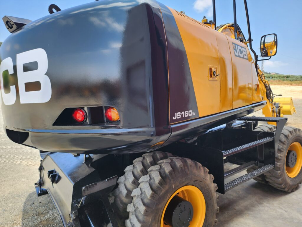 JCB JS160W T4F - Ratastel ekskavaator: pilt 4 JCB JS160W T4F - Ratastel ekskavaator: pilt 4