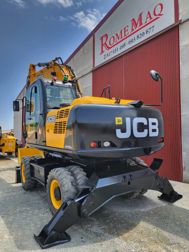 JCB JS160W T4F - Ratastel ekskavaator: pilt 3 JCB JS160W T4F - Ratastel ekskavaator: pilt 3