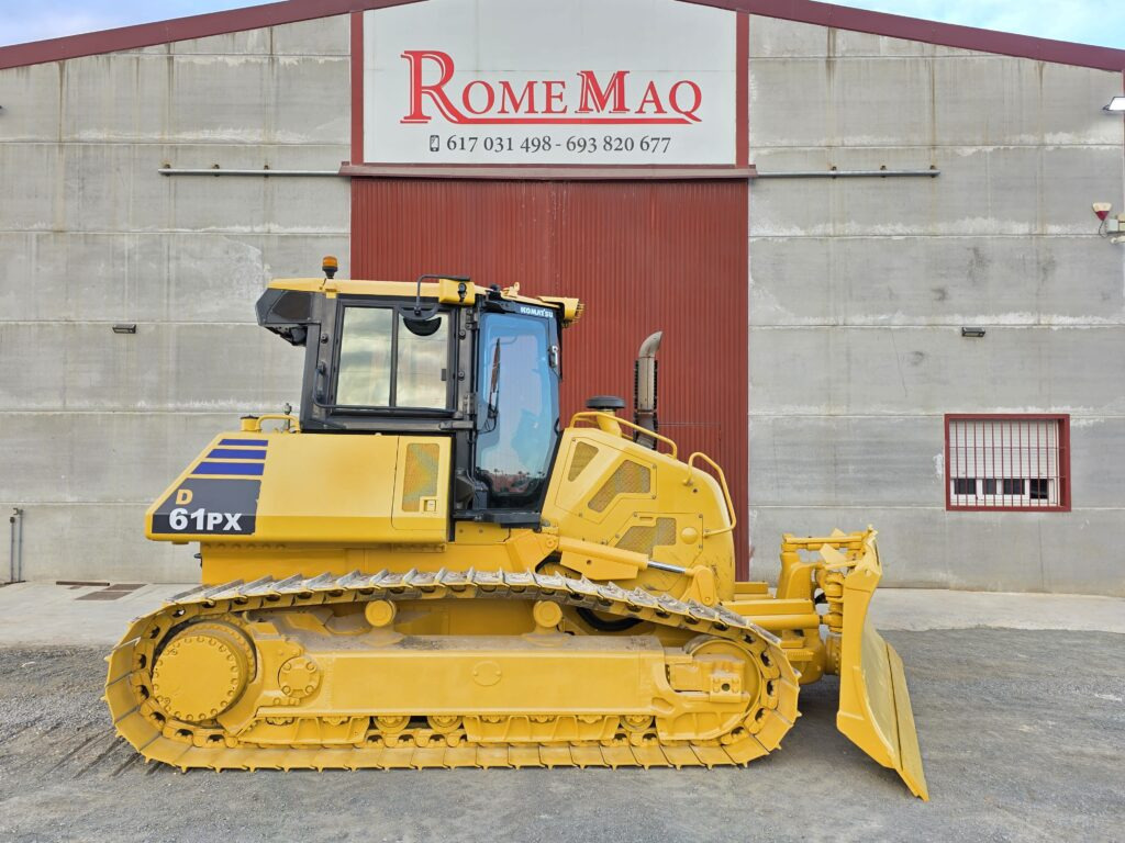KOMATSU D61PX-24 - Buldooser: pilt 1 KOMATSU D61PX-24 - Buldooser: pilt 1