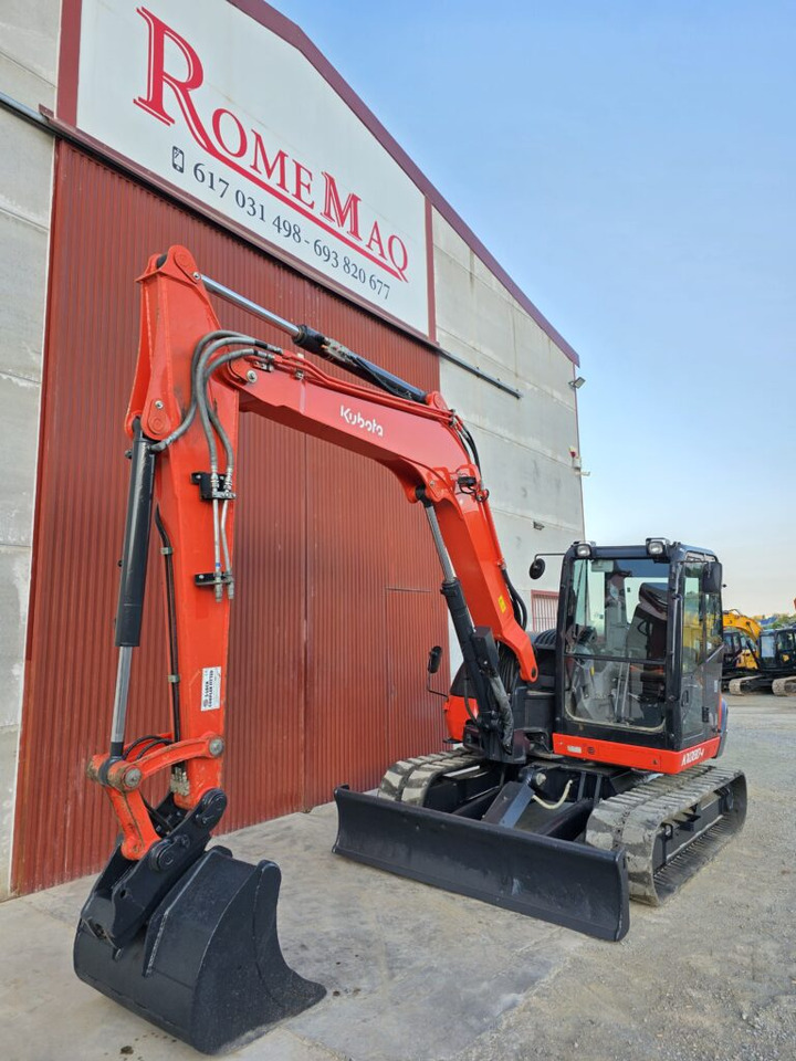 KUBOTA KX080-4A2 - Miniekskavaator: pilt 3 KUBOTA KX080-4A2 - Miniekskavaator: pilt 3