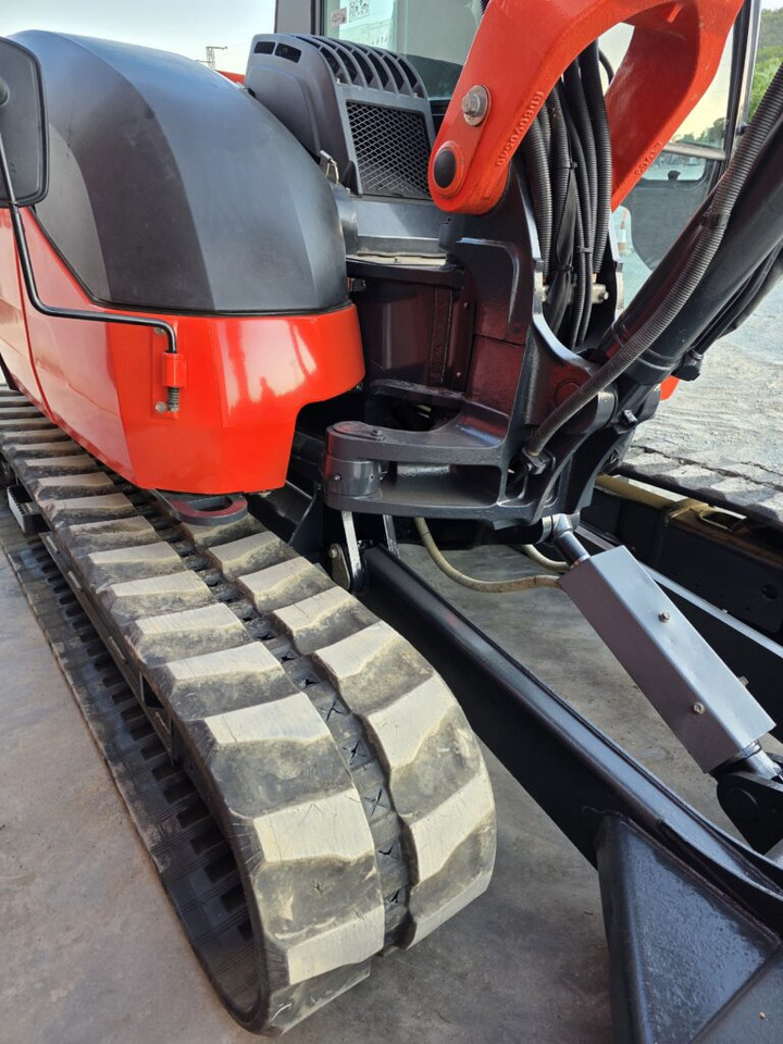 KUBOTA KX080-4A2 - Miniekskavaator: pilt 4 KUBOTA KX080-4A2 - Miniekskavaator: pilt 4