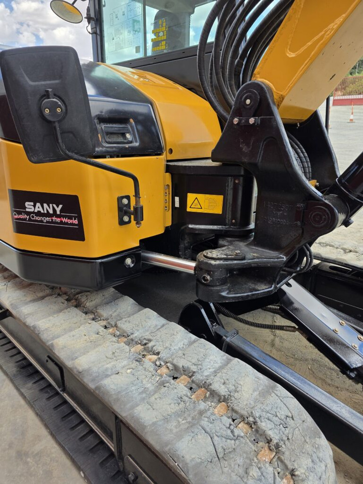SANY SY80U - Miniekskavaator: pilt 4 SANY SY80U - Miniekskavaator: pilt 4