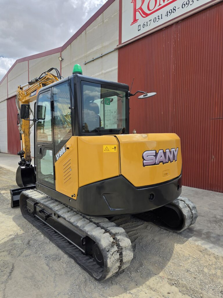 SANY SY80U - Miniekskavaator: pilt 2 SANY SY80U - Miniekskavaator: pilt 2