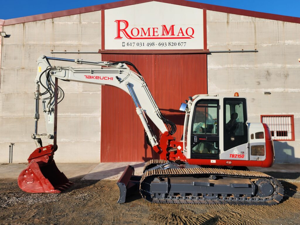 TAKEUCHI TB2150 - Miniekskavaator: pilt 1 TAKEUCHI TB2150 - Miniekskavaator: pilt 1