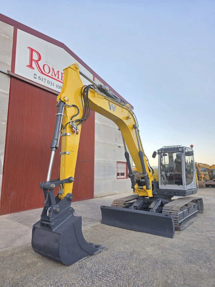 WACKER NEUSON ET145 - Lintekskavaator: pilt 2 WACKER NEUSON ET145 - Lintekskavaator: pilt 2