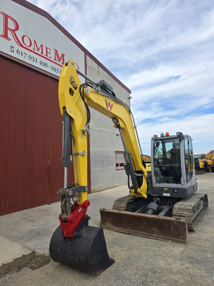 WACKER NEUSON EZ80 - Miniekskavaator: pilt 3 WACKER NEUSON EZ80 - Miniekskavaator: pilt 3