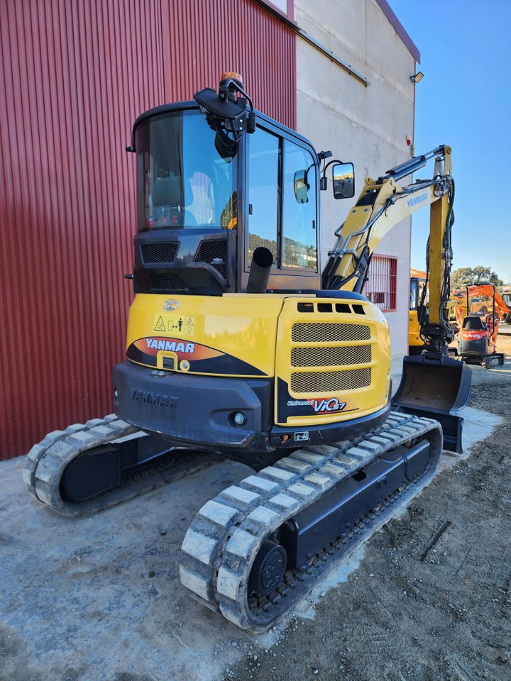 YANMAR VIO57 - Miniekskavaator: pilt 5 YANMAR VIO57 - Miniekskavaator: pilt 5