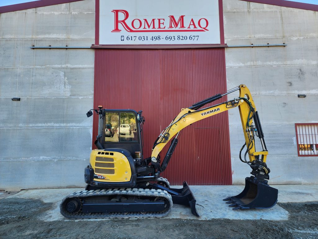 YANMAR VIO57 - Miniekskavaator: pilt 3 YANMAR VIO57 - Miniekskavaator: pilt 3