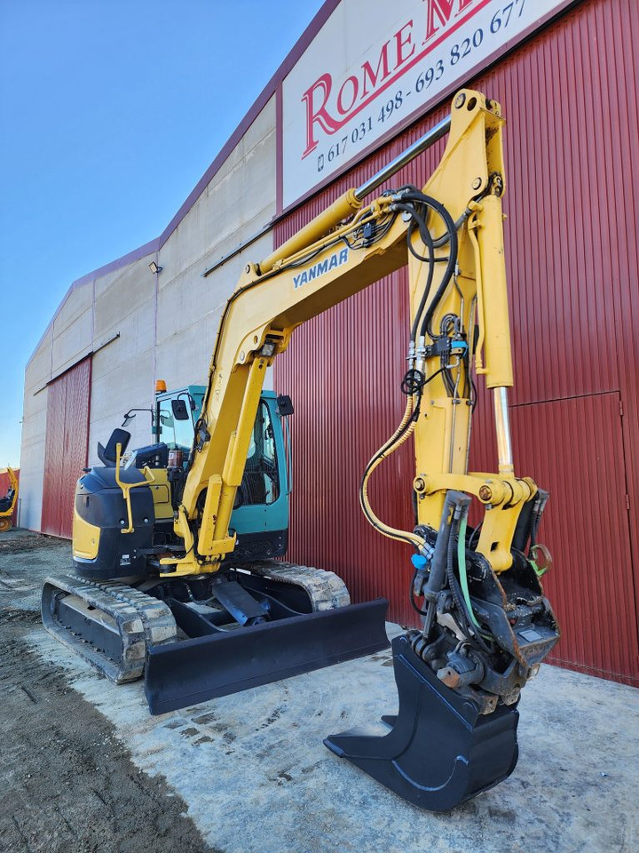 YANMAR VIO80-1A - Miniekskavaator: pilt 4 YANMAR VIO80-1A - Miniekskavaator: pilt 4