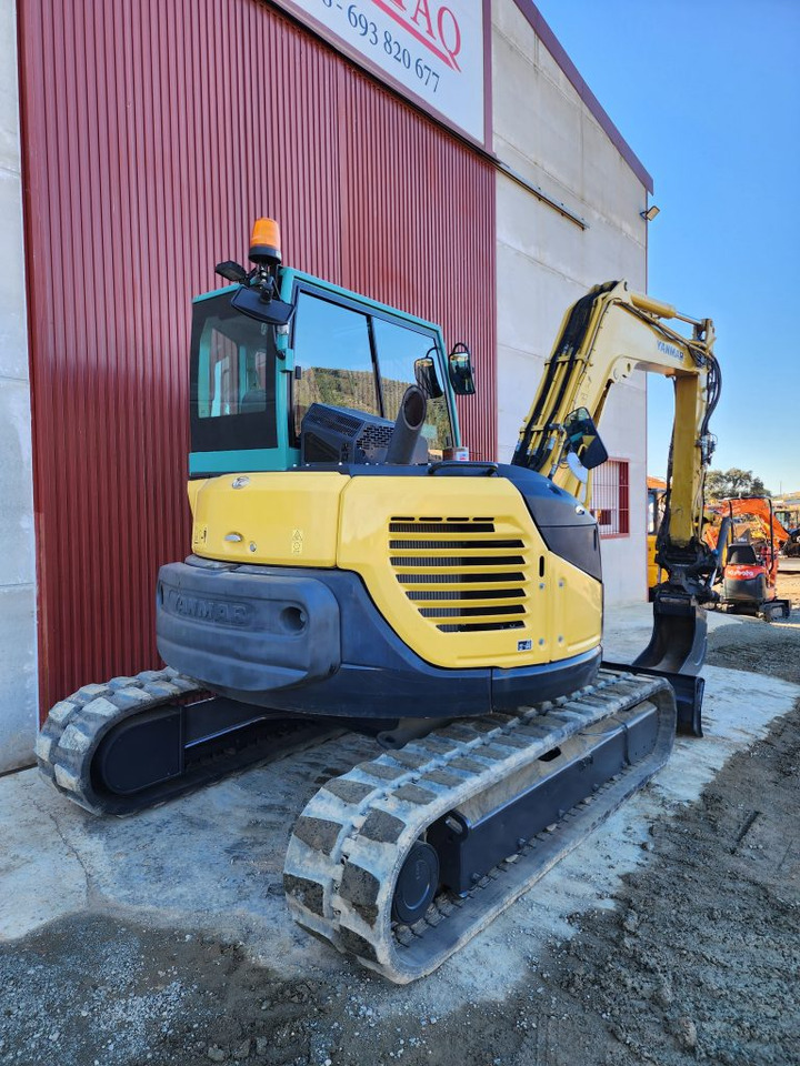 YANMAR VIO80-1A - Miniekskavaator: pilt 5 YANMAR VIO80-1A - Miniekskavaator: pilt 5