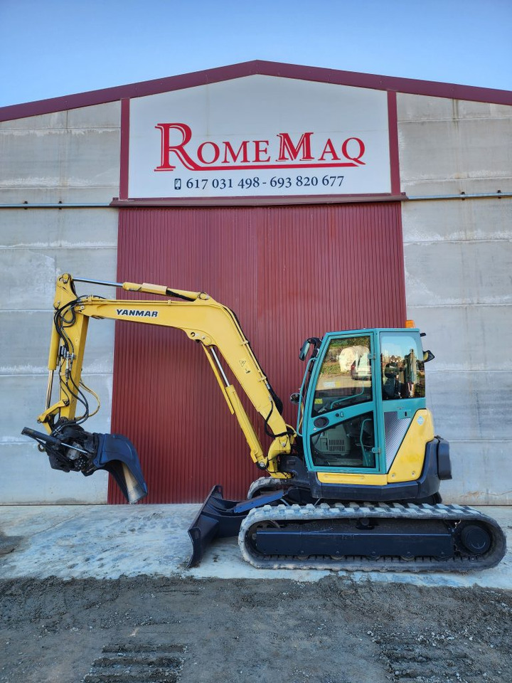 YANMAR VIO80-1A - Miniekskavaator: pilt 1 YANMAR VIO80-1A - Miniekskavaator: pilt 1