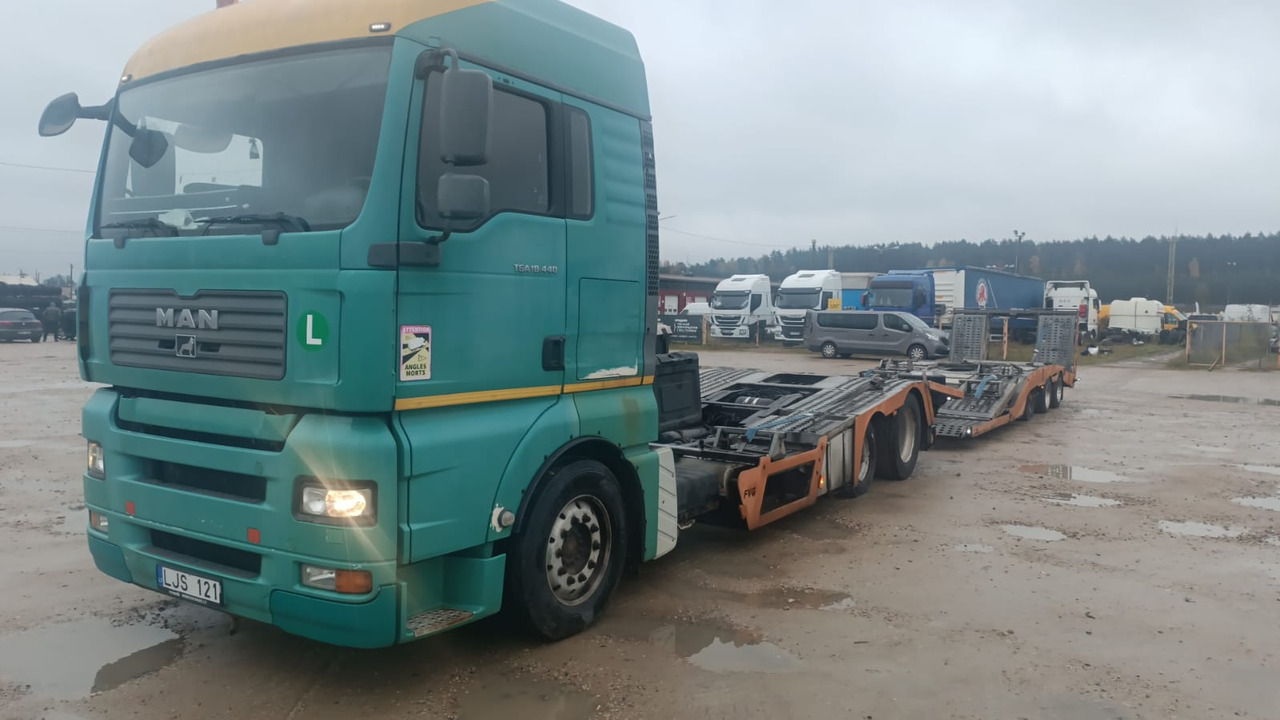 MAN TGA 18440 - Treilerveoauto: pilt 3 MAN TGA 18440 - Treilerveoauto: pilt 3