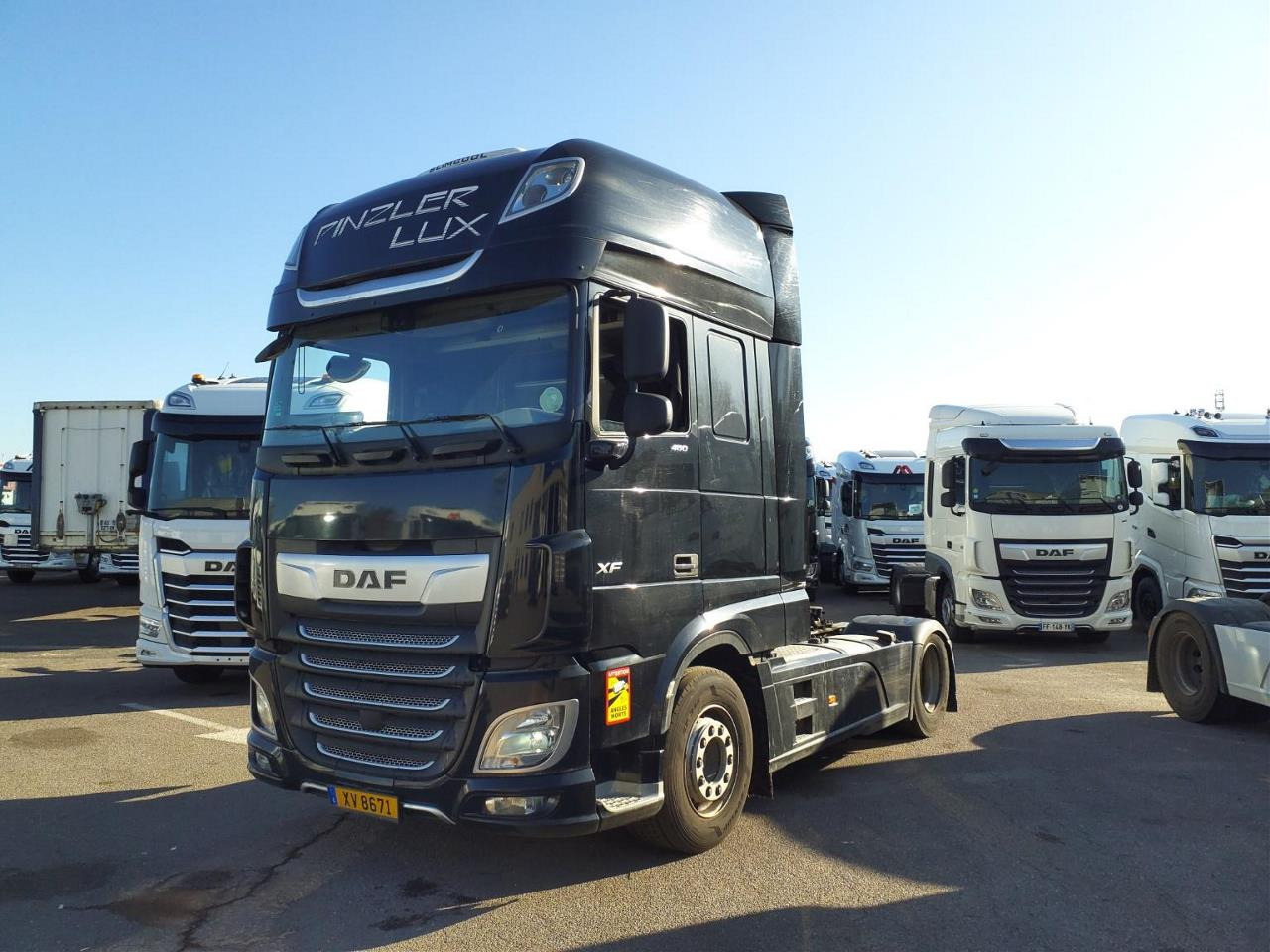 DAF BIGSPACE XF480 - Sadulveok: pilt 3 DAF BIGSPACE XF480 - Sadulveok: pilt 3