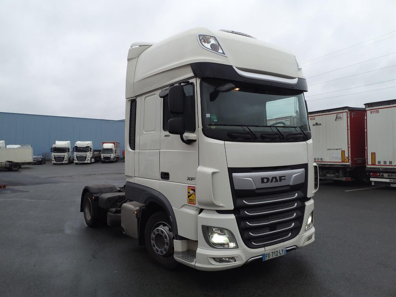 DAF MEGA XF480 - Sadulveok: pilt 1 DAF MEGA XF480 - Sadulveok: pilt 1