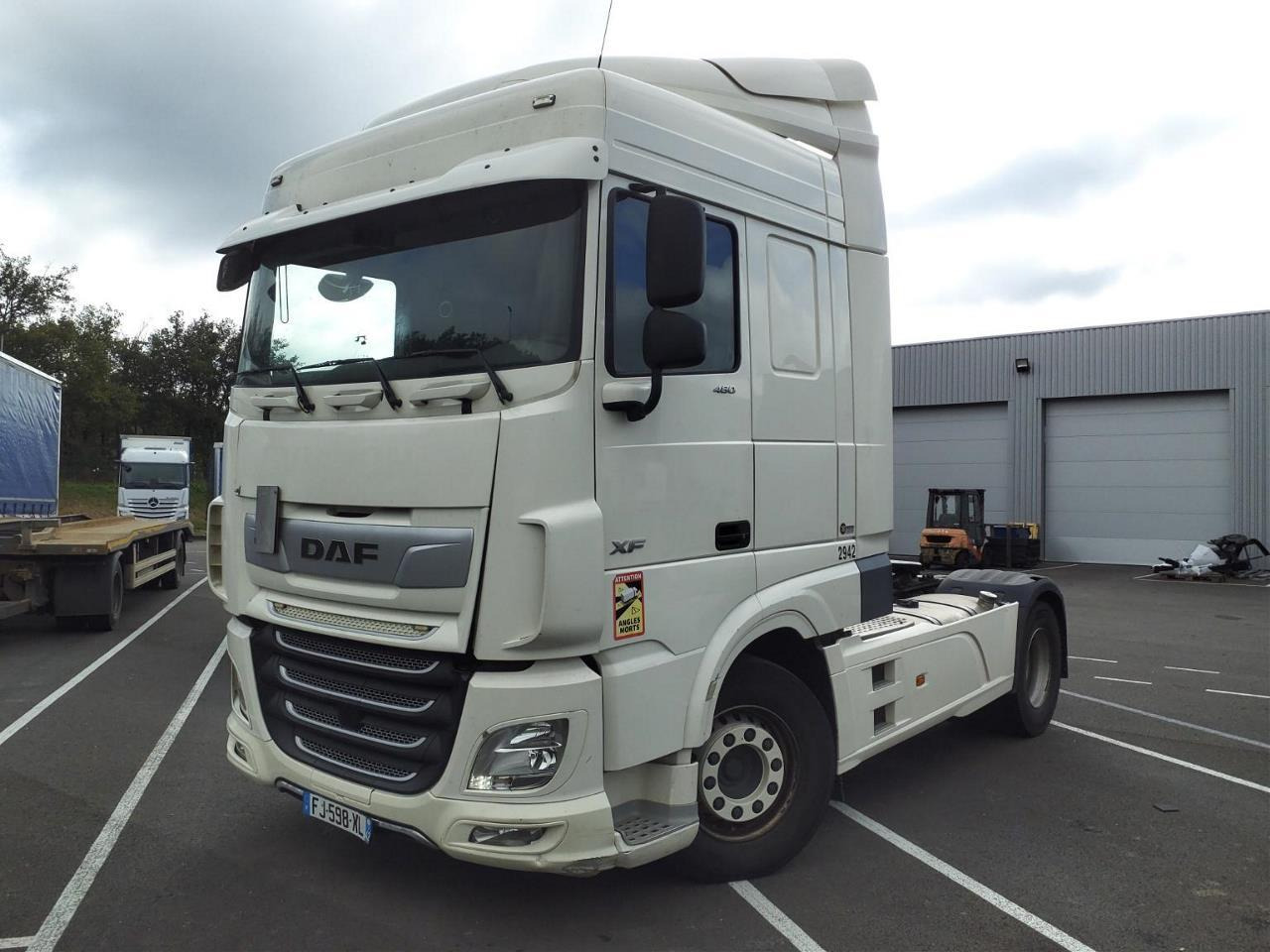 DAF XF 480 - Sadulveok: pilt 1 DAF XF 480 - Sadulveok: pilt 1