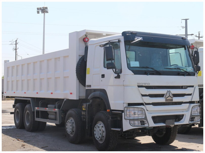 8X4 HOWO SINOTRUCK DUMP TRUCK 371HP/420HP - Kallurauto: pilt 1 8X4 HOWO SINOTRUCK DUMP TRUCK 371HP/420HP - Kallurauto: pilt 1