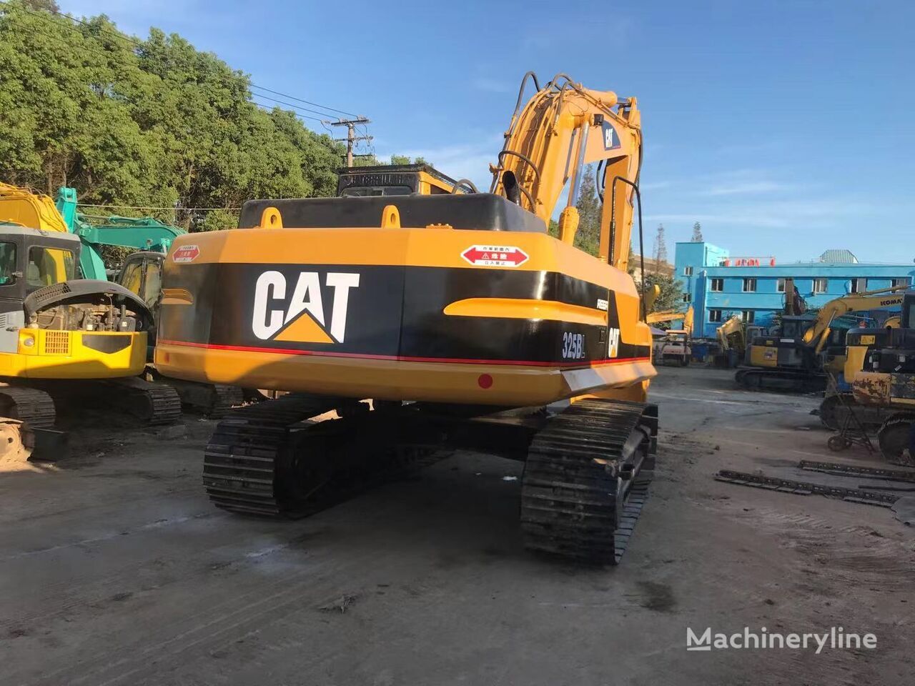 Caterpillar 325BL - Lintekskavaator: pilt 1 Caterpillar 325BL - Lintekskavaator: pilt 1