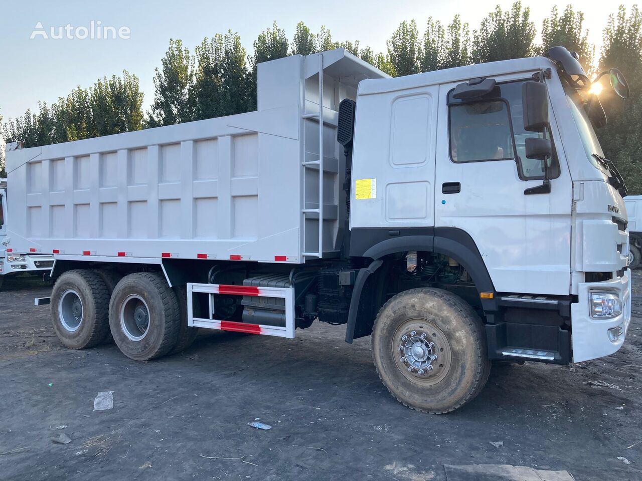Howo 371 375 - Kallurauto: pilt 1 Howo 371 375 - Kallurauto: pilt 1