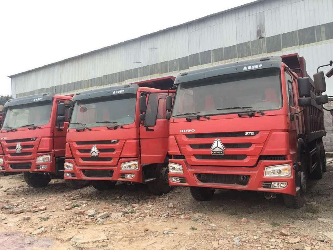 Howo 6X4 SINOTRUCK DUMP TRUCK 371HP - Kallurauto: pilt 1 Howo 6X4 SINOTRUCK DUMP TRUCK 371HP - Kallurauto: pilt 1