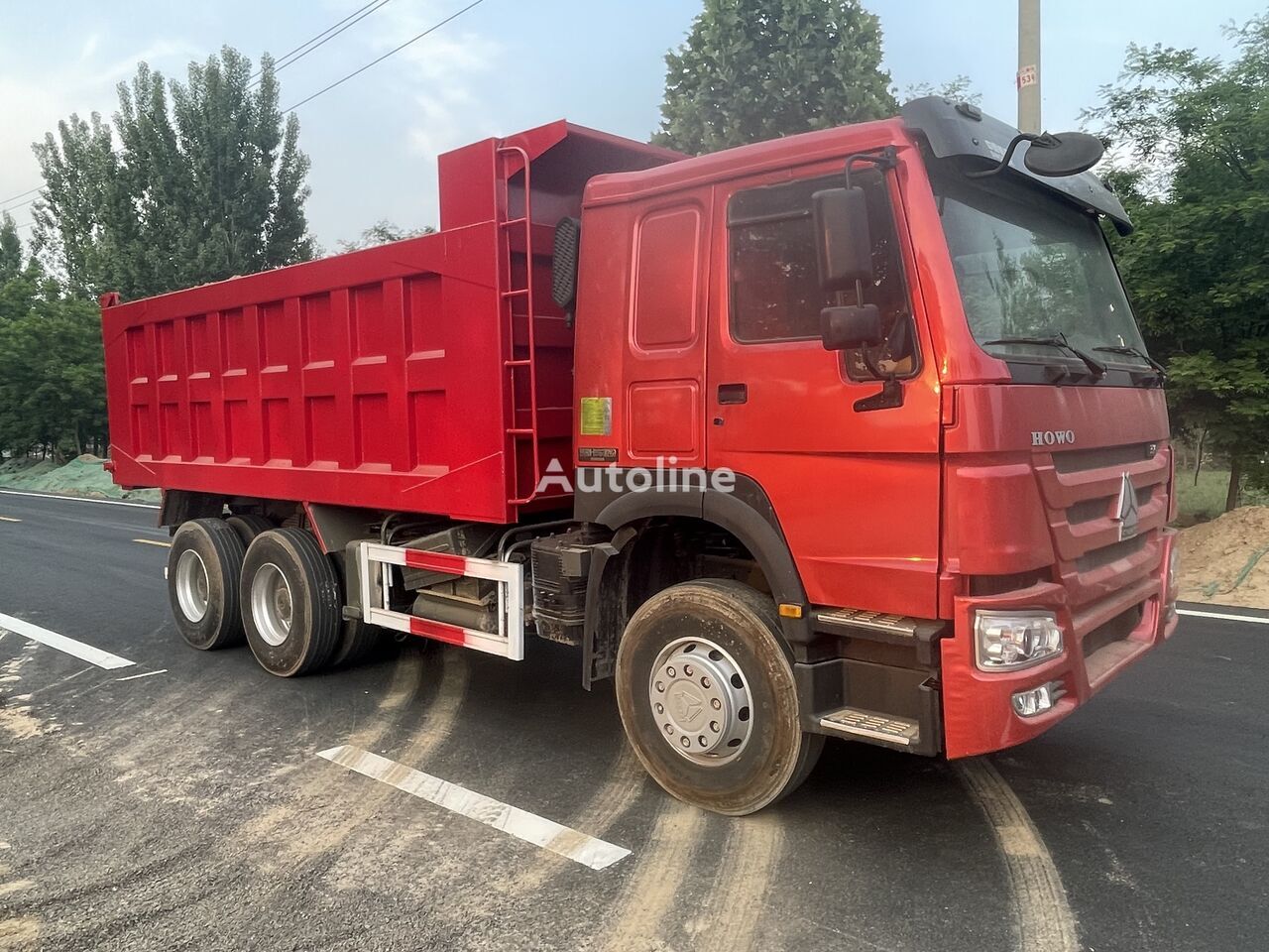 Howo 6x4 DUMP TRUCK - Kallurauto: pilt 1 Howo 6x4 DUMP TRUCK - Kallurauto: pilt 1