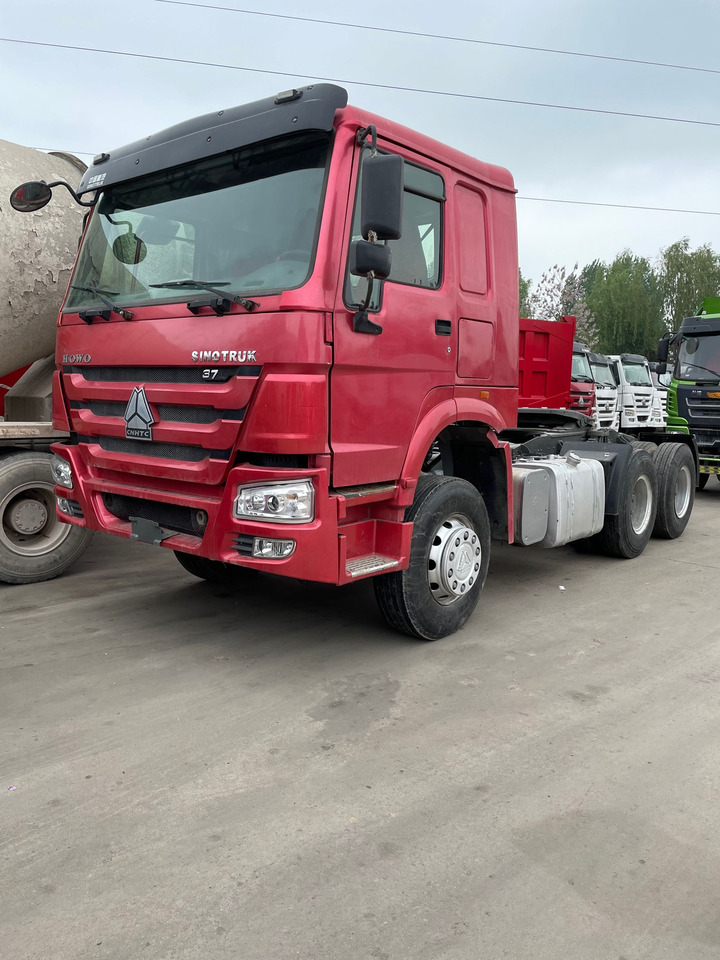 HOWO SINOTRUCK TRACTOR 6X4 371HP - Sadulveok: pilt 1 HOWO SINOTRUCK TRACTOR 6X4 371HP - Sadulveok: pilt 1