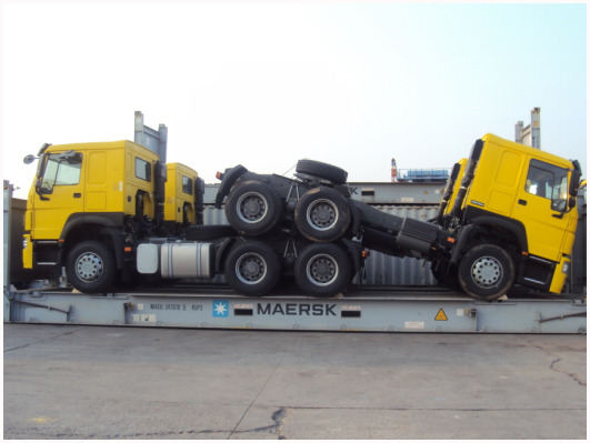 HOWO TRACTOR 6X4 SINOTRUCK 371HP - Sadulveok: pilt 3 HOWO TRACTOR 6X4 SINOTRUCK 371HP - Sadulveok: pilt 3