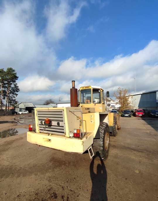Zettelmeyer ZL 3002 - Rataslaadur: pilt 3 Zettelmeyer ZL 3002 - Rataslaadur: pilt 3
