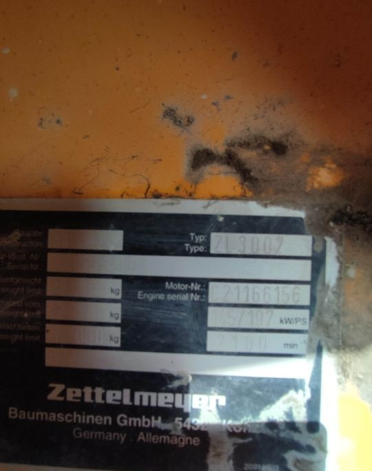 Rataslaadur Zettelmeyer ZL 3002: pilt 11