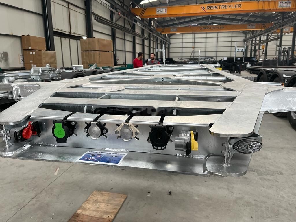 REIS TREYLER 20FT ISO Container Carrier - Konteinerveduk/ Tõstukiga poolhaagis: pilt 5 REIS TREYLER 20FT ISO Container Carrier - Konteinerveduk/ Tõstukiga poolhaagis: pilt 5